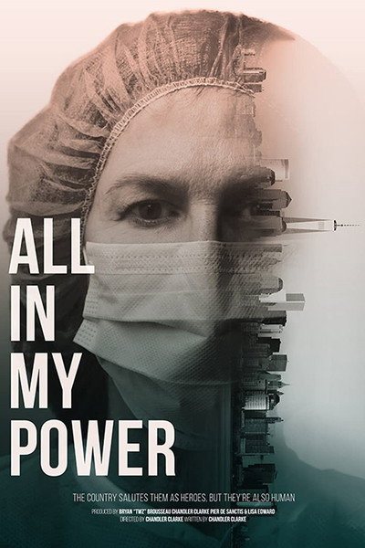 Póster de All in My Power