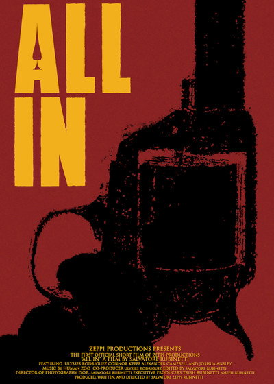 Póster de All in (Official Short film)