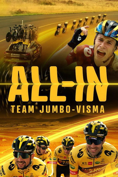 Póster de All-In Team Jumbo-Visma