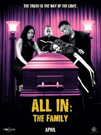 Póster de All In: The Family