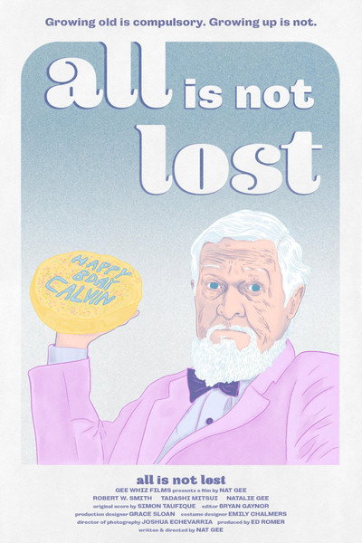 Póster de All Is Not Lost
