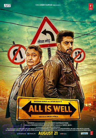 Póster de All Is Well