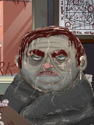 Póster de All Jerk, No Work