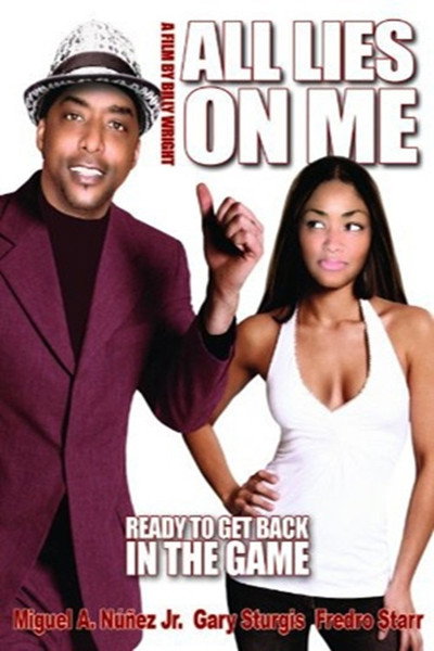 Póster de All Lies on Me