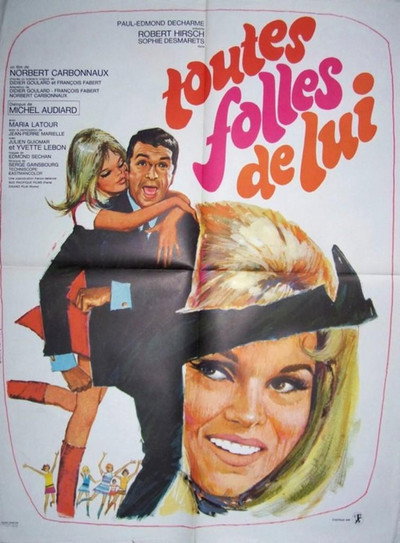 Póster de All Mad About Him