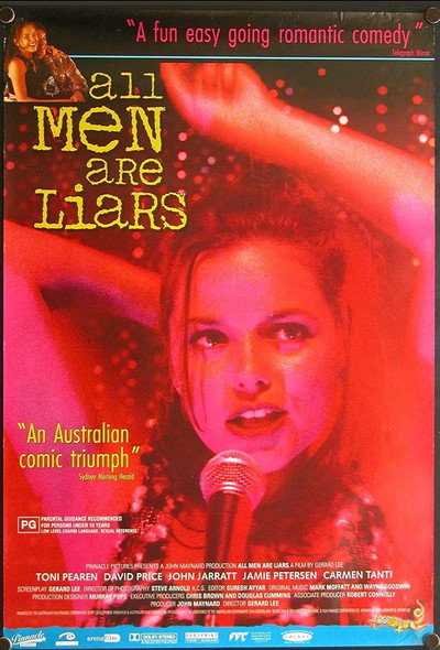 Póster de All Men Are Liars