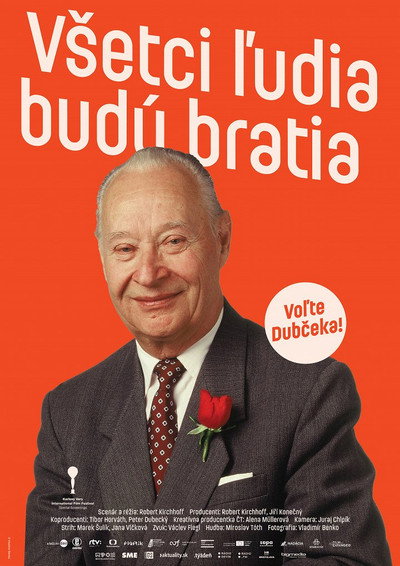 Póster de All Men Become Brothers