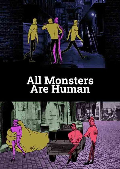 Póster de All Monsters Are Human
