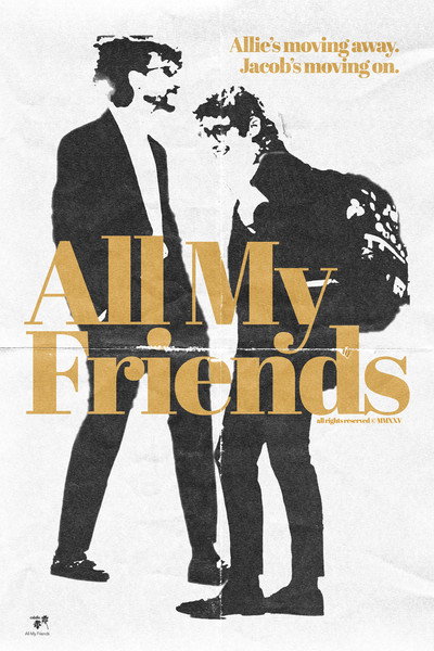 Póster de All My Friends
