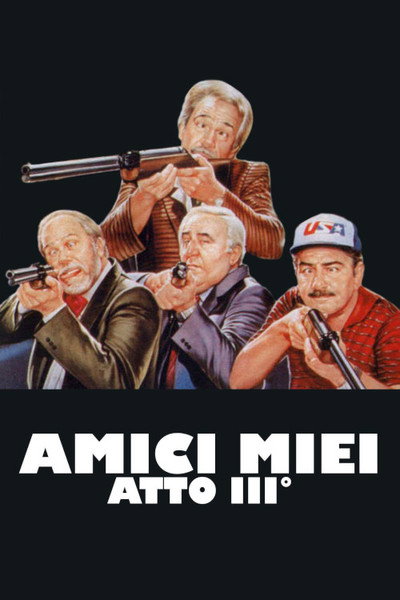 Póster de All My Friends Part 3