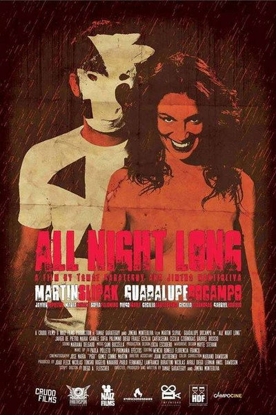 Póster de All Night Long