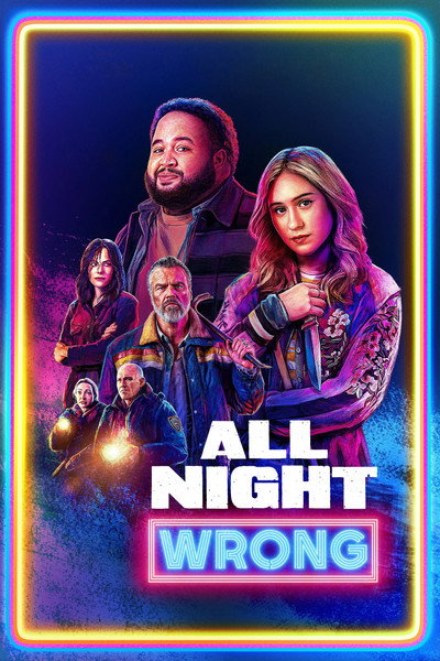 Póster de All Night Wrong