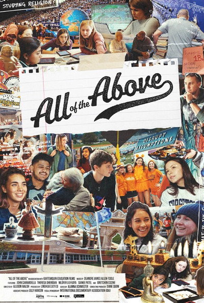 Póster de All of the Above