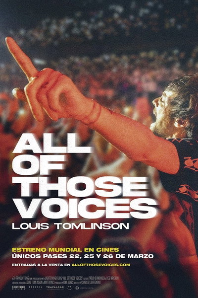 Póster de All of Those Voices