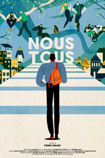 Póster de All of us