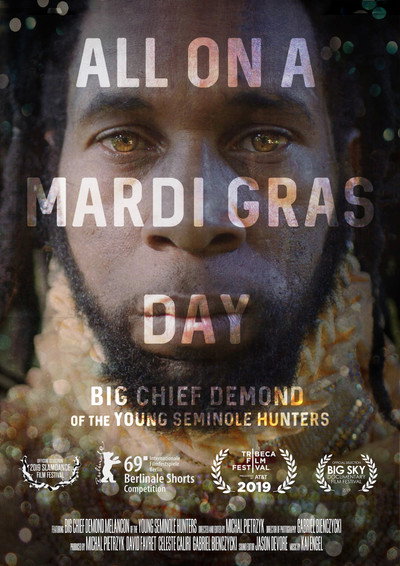Póster de All on a Mardi Gras Day