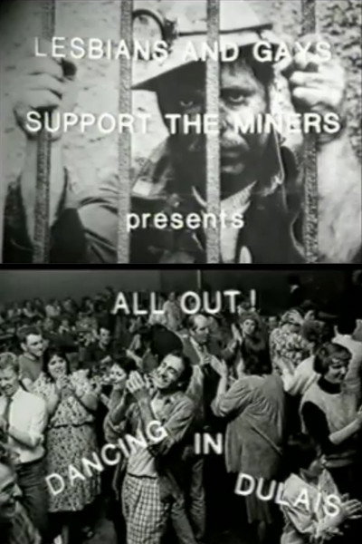 Póster de All Out! Dancing in Dulais