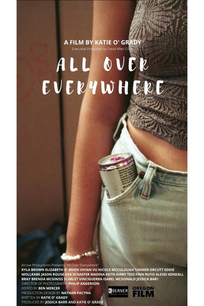 Póster de All Over Everywhere