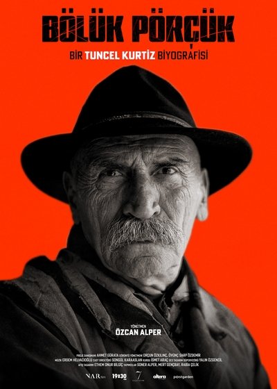 Póster de All Over the Place - A Portrait of Tuncel Kurtiz