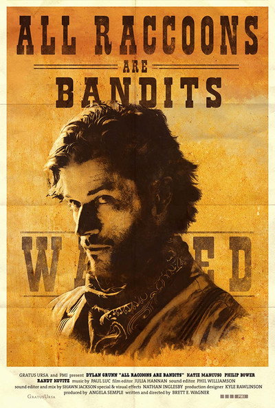 Póster de All Raccoons Are Bandits