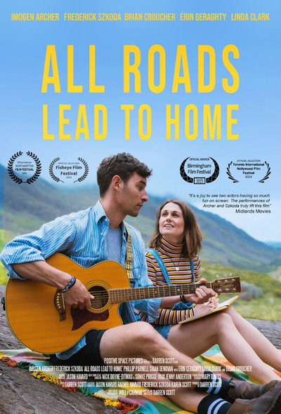 Póster de All Roads Lead to Home