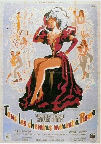 Póster de All Roads Lead to Rome