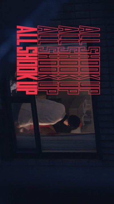 Póster de All Shook Up