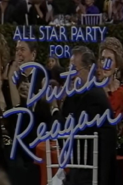Póster de All-Star Party for 'Dutch' Reagan