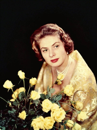Póster de All Star Tribute to Ingrid Bergman