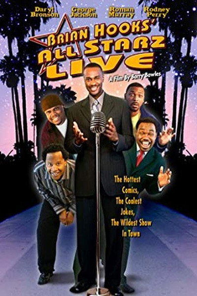 Póster de All Starz Live