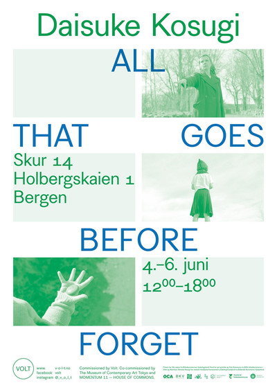 Póster de All That Goes Before Forget