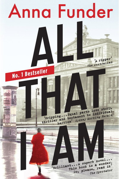Póster de All That I Am