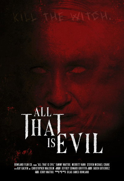 Póster de All That Is Evil