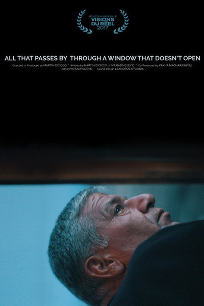 Póster de All that Passes By Through a Window That Doesn't Open
