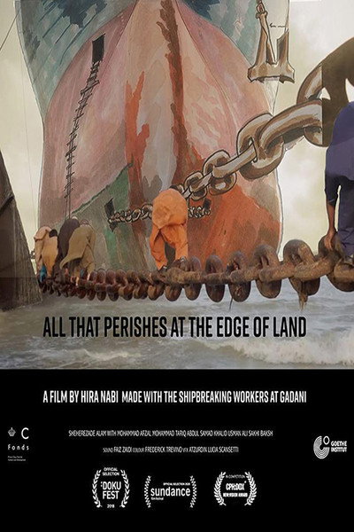 Póster de All That Perishes at the Edge of Land