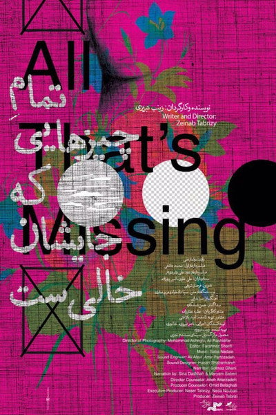 Póster de All That's Missing