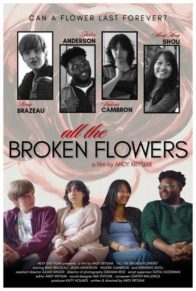 Póster de All the Broken Flowers