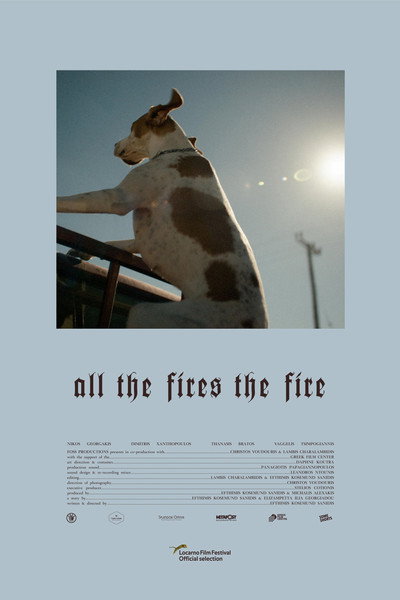 Póster de All the Fires the Fire