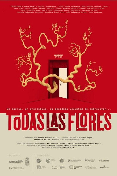 Póster de All the Flowers