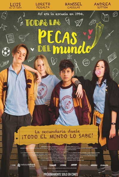 Póster de All the Freckles in the World