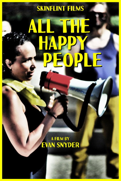 Póster de All the Happy People