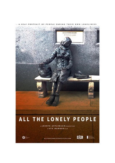 Póster de All the Lonely People
