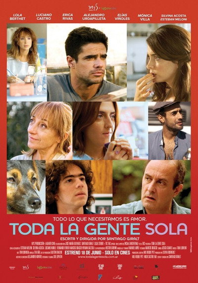 Póster de All the Lonely People