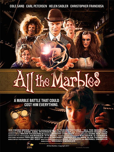 Póster de All the Marbles