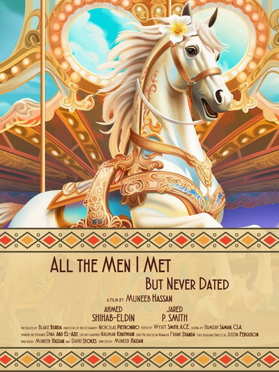 Póster de All the Men I Met but Never Dated