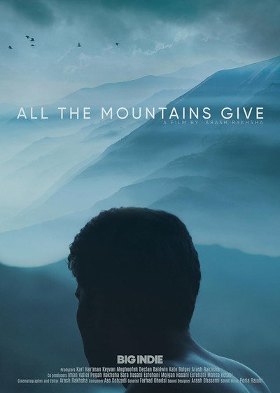 Póster de All the Mountains Give