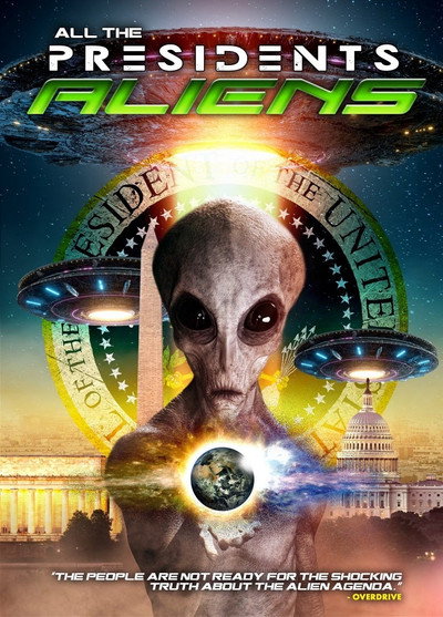 Póster de All the Presidents Aliens
