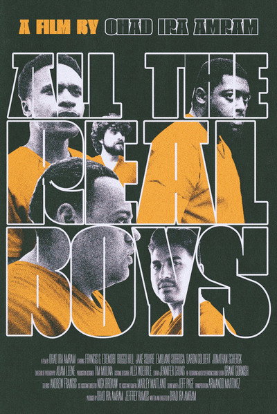 Póster de All the Real Boys