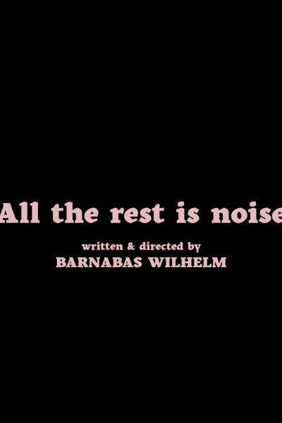 Póster de All the Rest Is Noise
