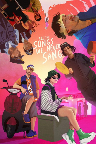 Póster de All the Songs We Never Sang
